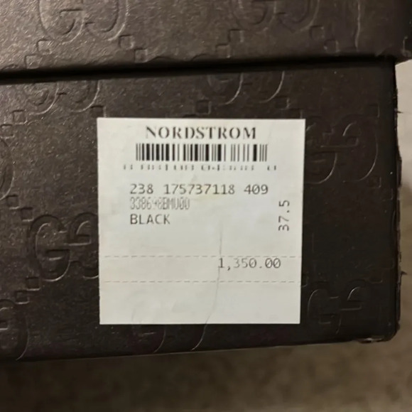 NWT Gucci woman's leather bamboo boots - Picture 12 of 15